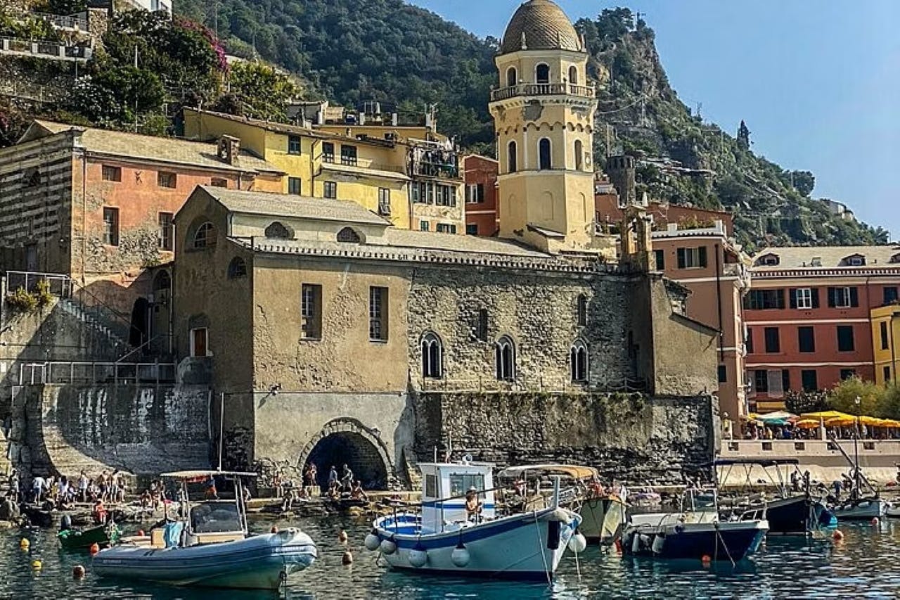 Portovenere, the three islands and the Gulf of Poets boat tour