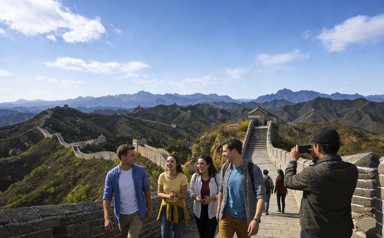 Badaling Great Wall online reservation with driver service