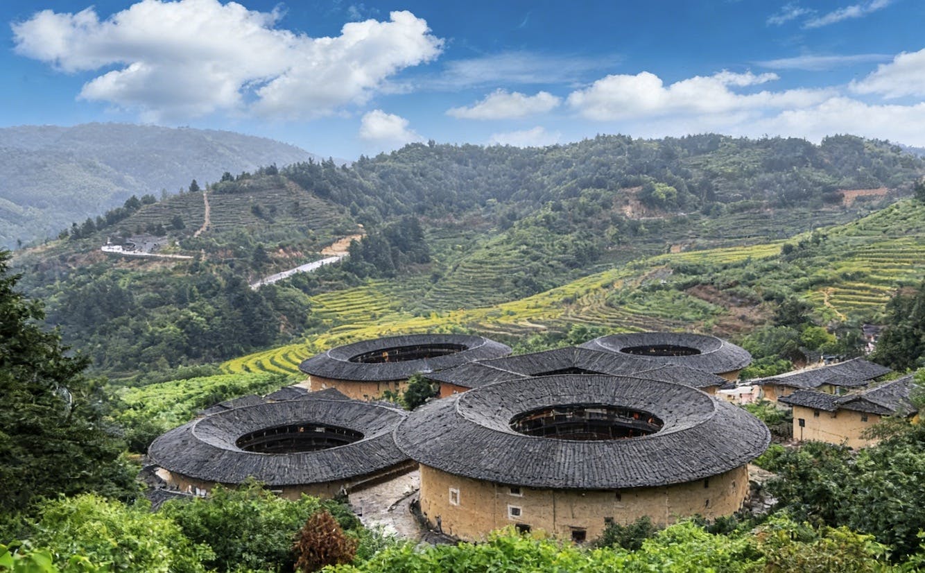 Private day-escape to Tianluokeng Tulou from Xiamen