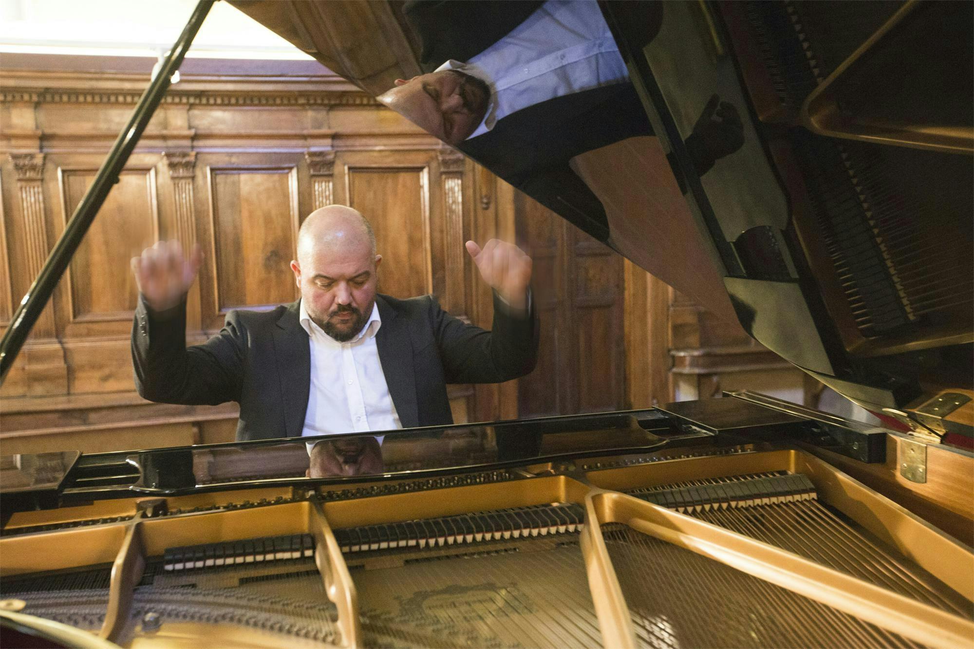 Italian opera concert in the Church of Santa Monaca in Florence