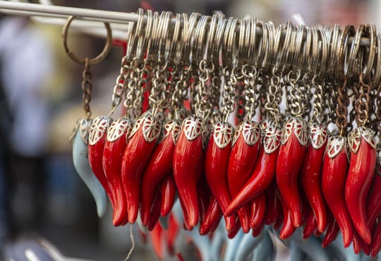 Pompeii and Naples tour by high-speed train