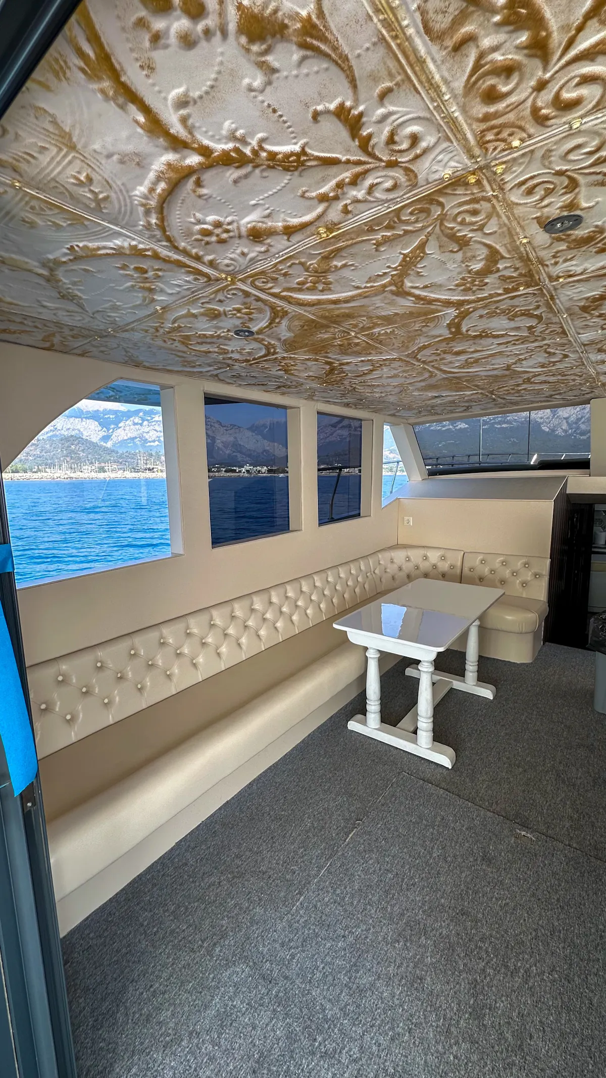 Sunset small-group deluxe yacht cruise from Kemer