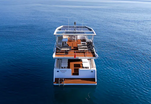 Full day small-group deluxe yacht cruise from Kemer