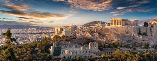 Acropolis and Acropolis Museum pass with hop-on hop-off bus