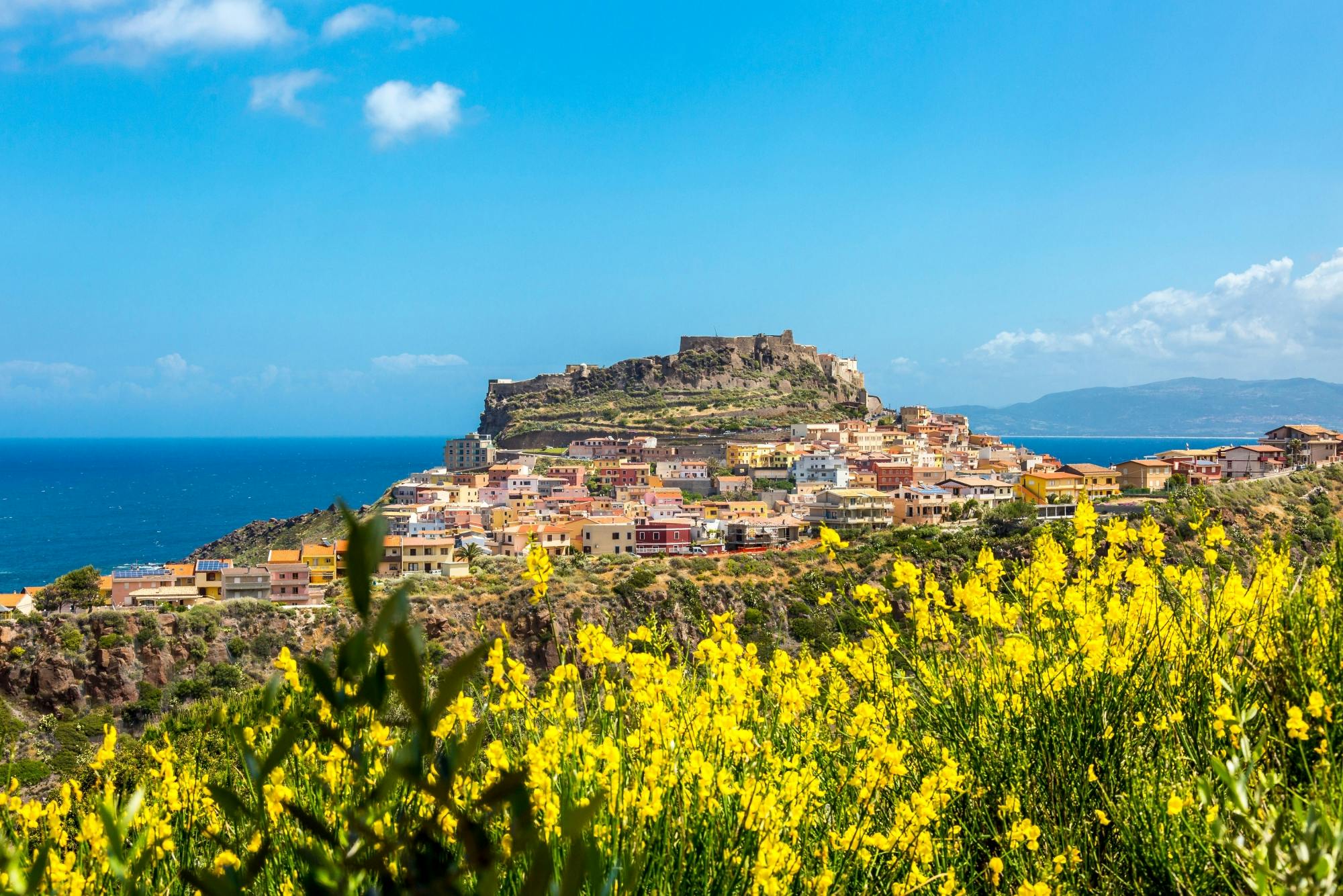Castelsardo guided tour
