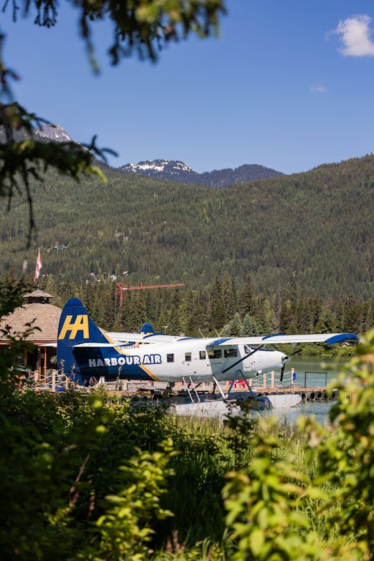 Whistler glacier seaplane tour