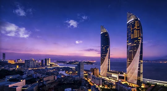 Xiamen night tour with personal guide and chauffeur