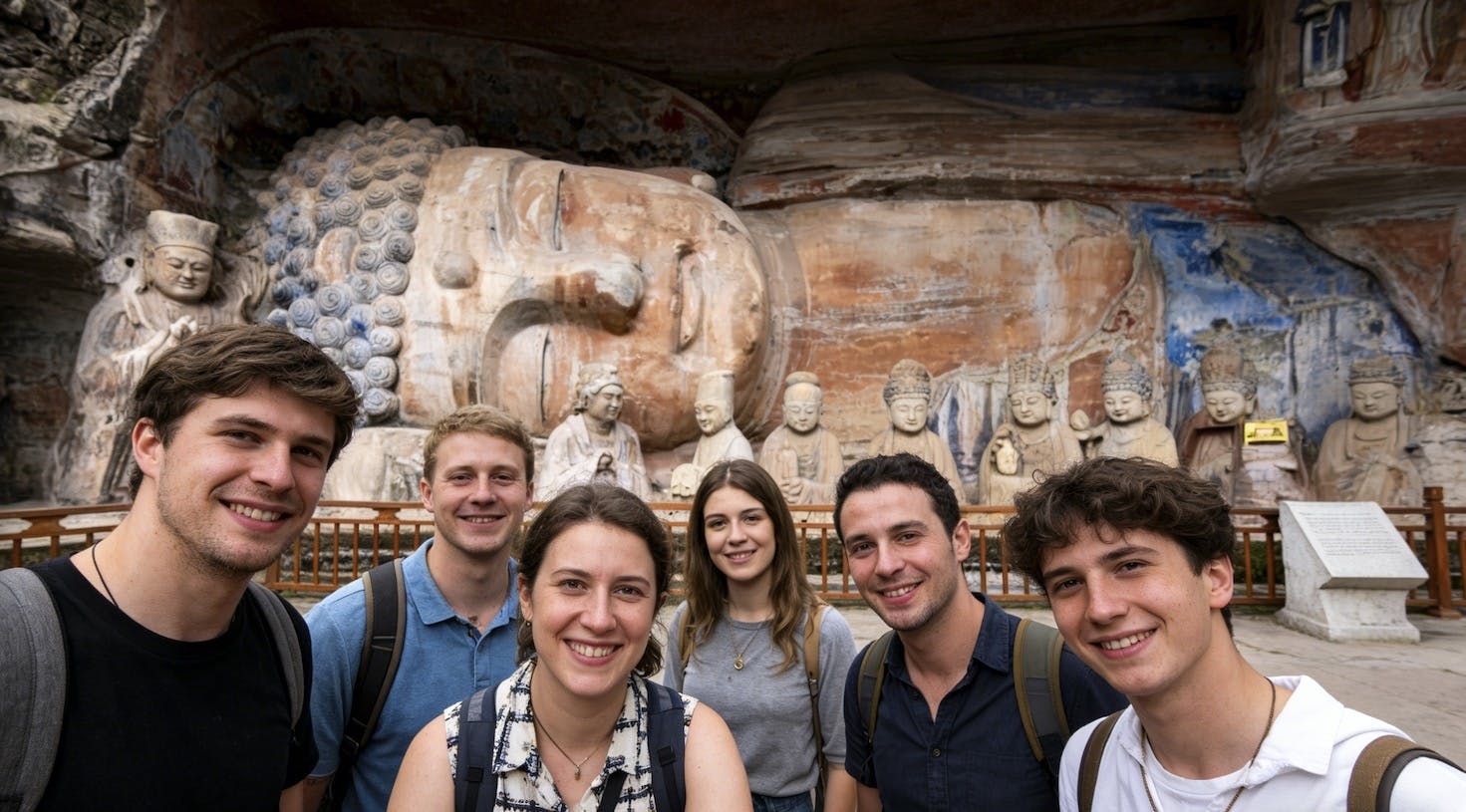 Full-day Dazu Rock Carvings private guided tour