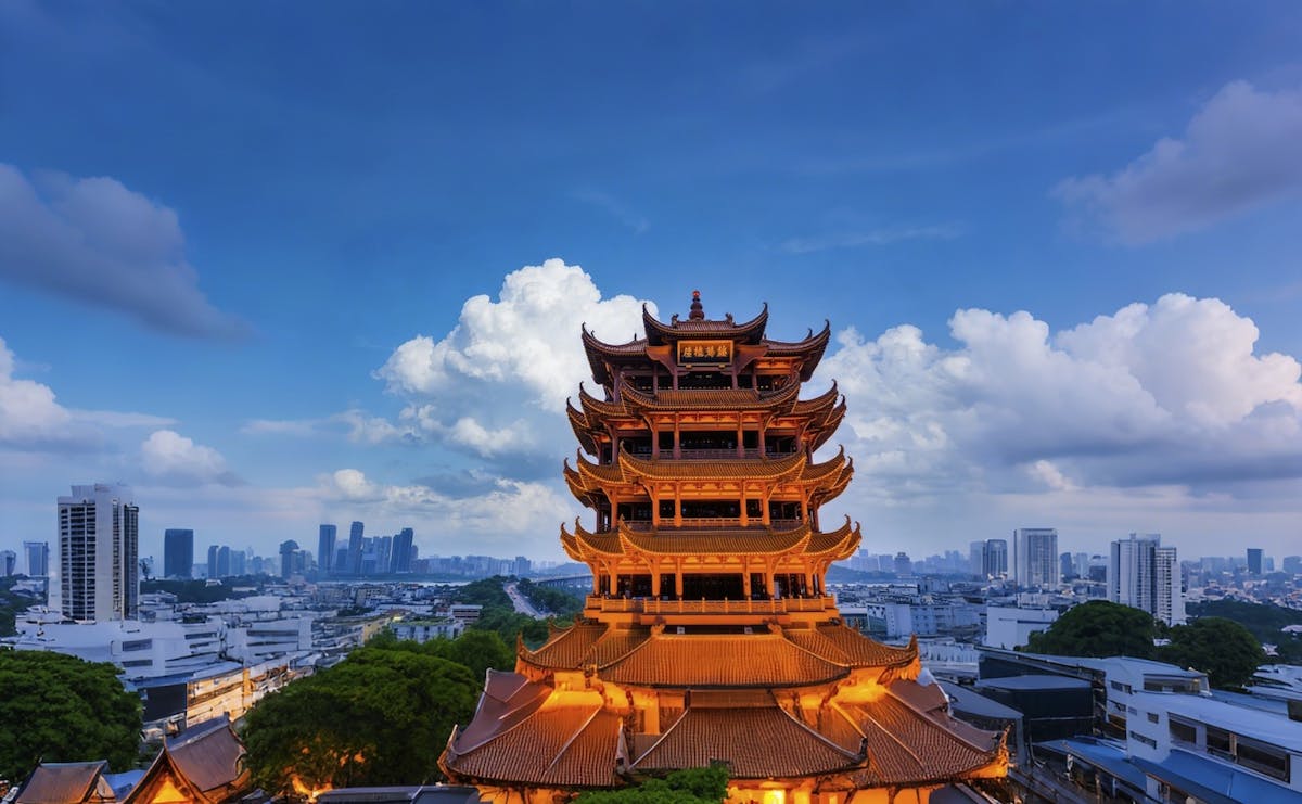 Visita guidata privata di Wuhan con la Torre della Gru Gialla e il Museo di Hubei