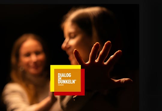 Dialogue in the Dark immersive sensory guided exhibition in German
