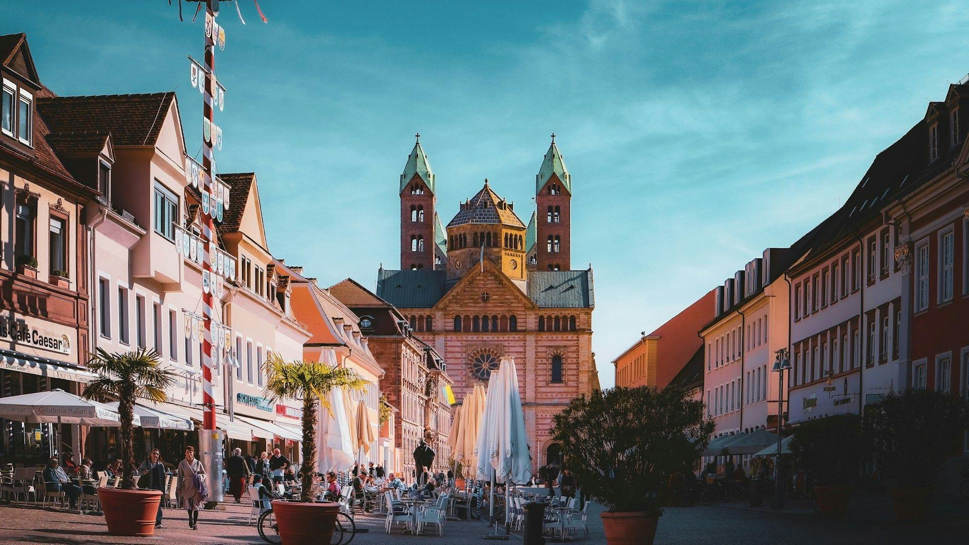 Historische Highlights von Speyer als Audio-Führung