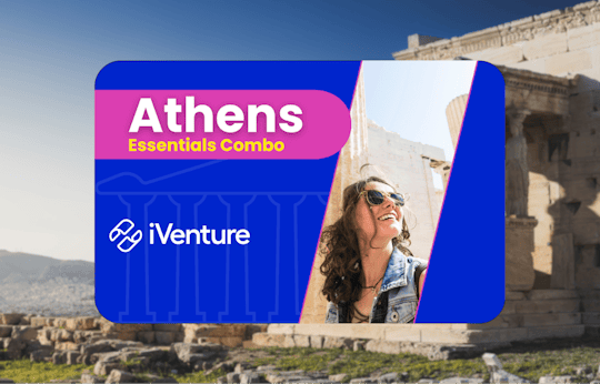 Entrada combinada a la Acrópolis de Atenas con autobús Hop on - hop off