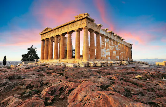 Akropolis, Akropolismuseum, Poseidontempel und öffentliche Verkehrsmittel