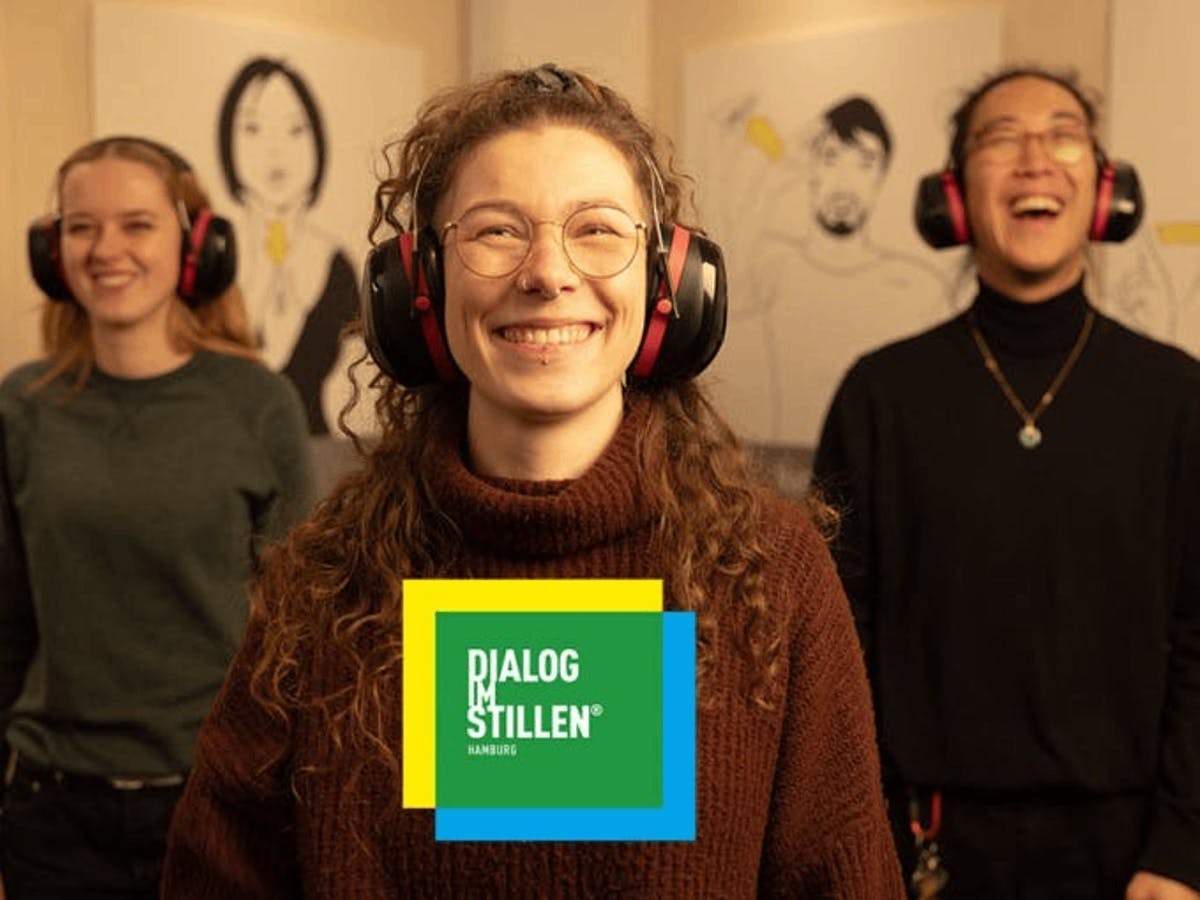 Dialogue in Silence immersive sensory guided exhibition