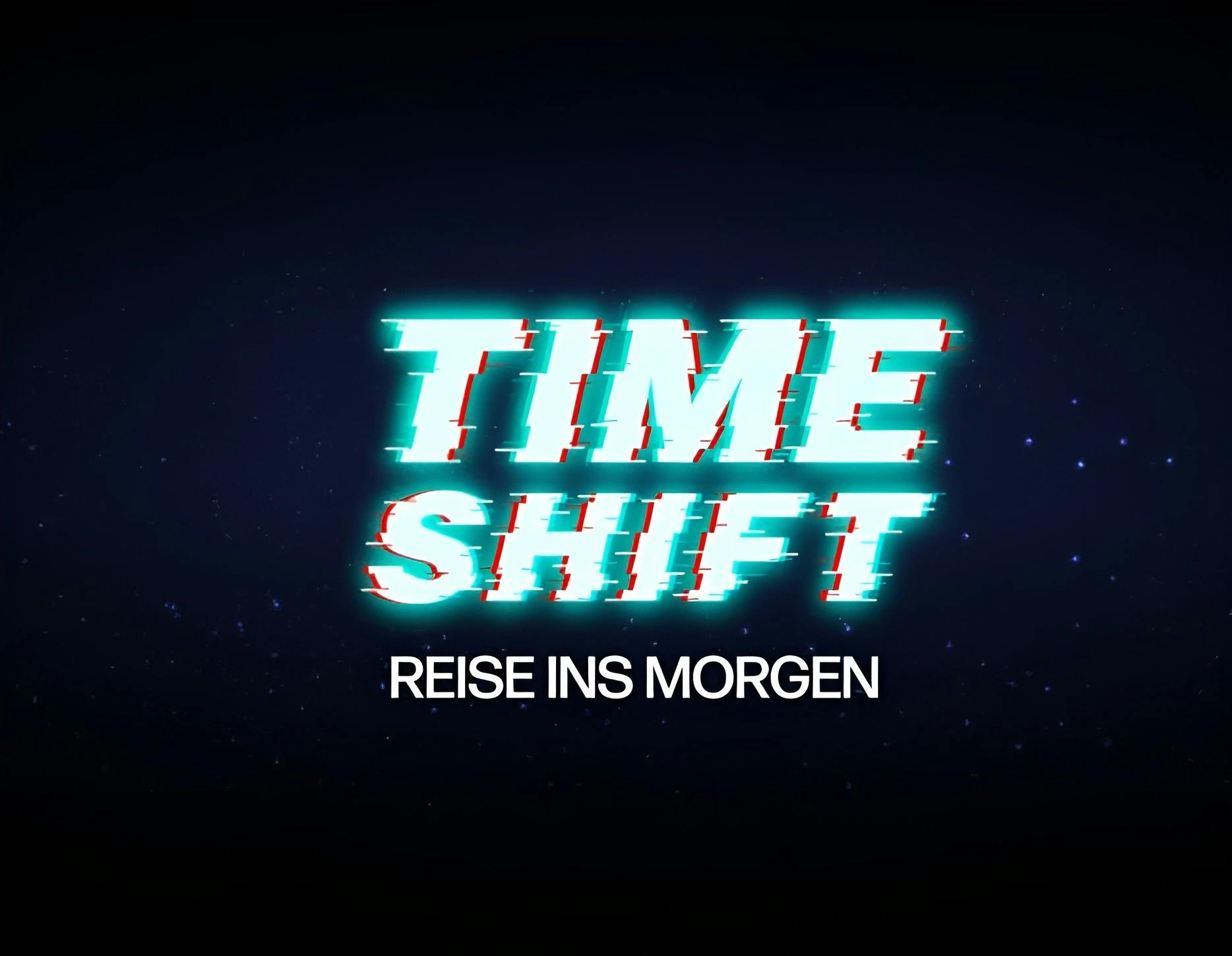 TimeShift mystery fun experience in the dark in Hamburg