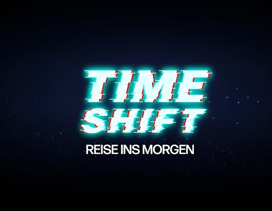 TimeShift mystery fun experience in the dark in Hamburg