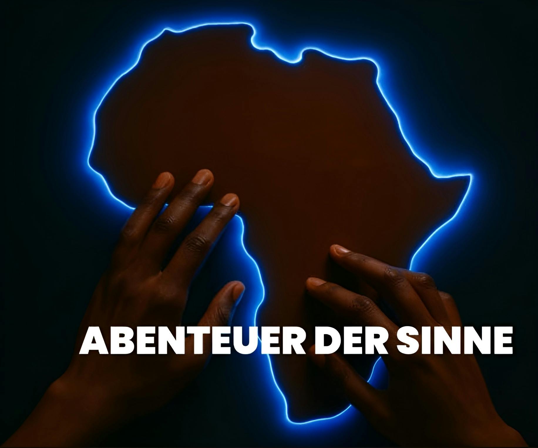 Adventure of the Senses experience in the dark in Hamburg