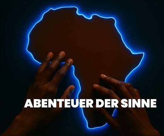 Adventure of the Senses experience in the dark in Hamburg