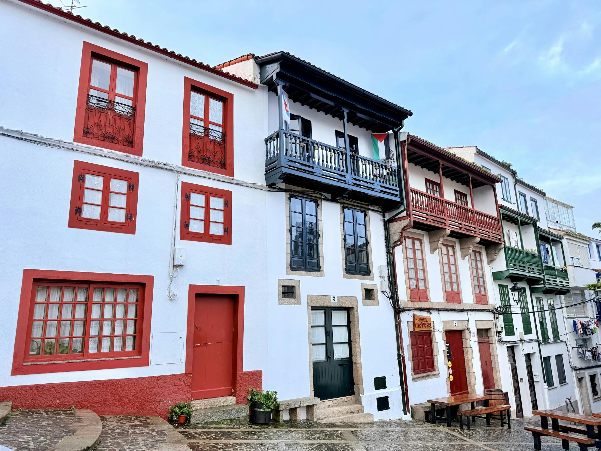 Betanzos guided walking tour