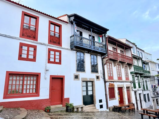 Betanzos guided walking tour