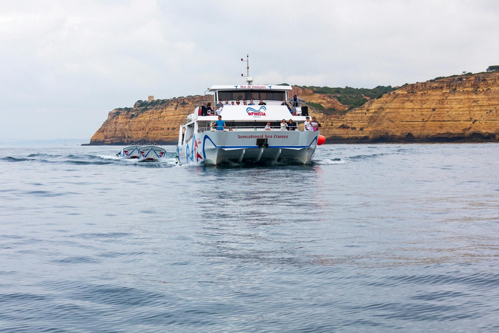 Ophelia Catamaran & BBQ with Transport