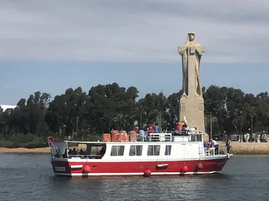 Huelva Halbtagestour mit Bootsfahrt