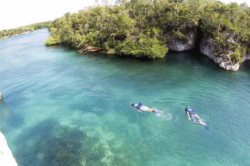 Xel-Ha Light Park ticket with transfer