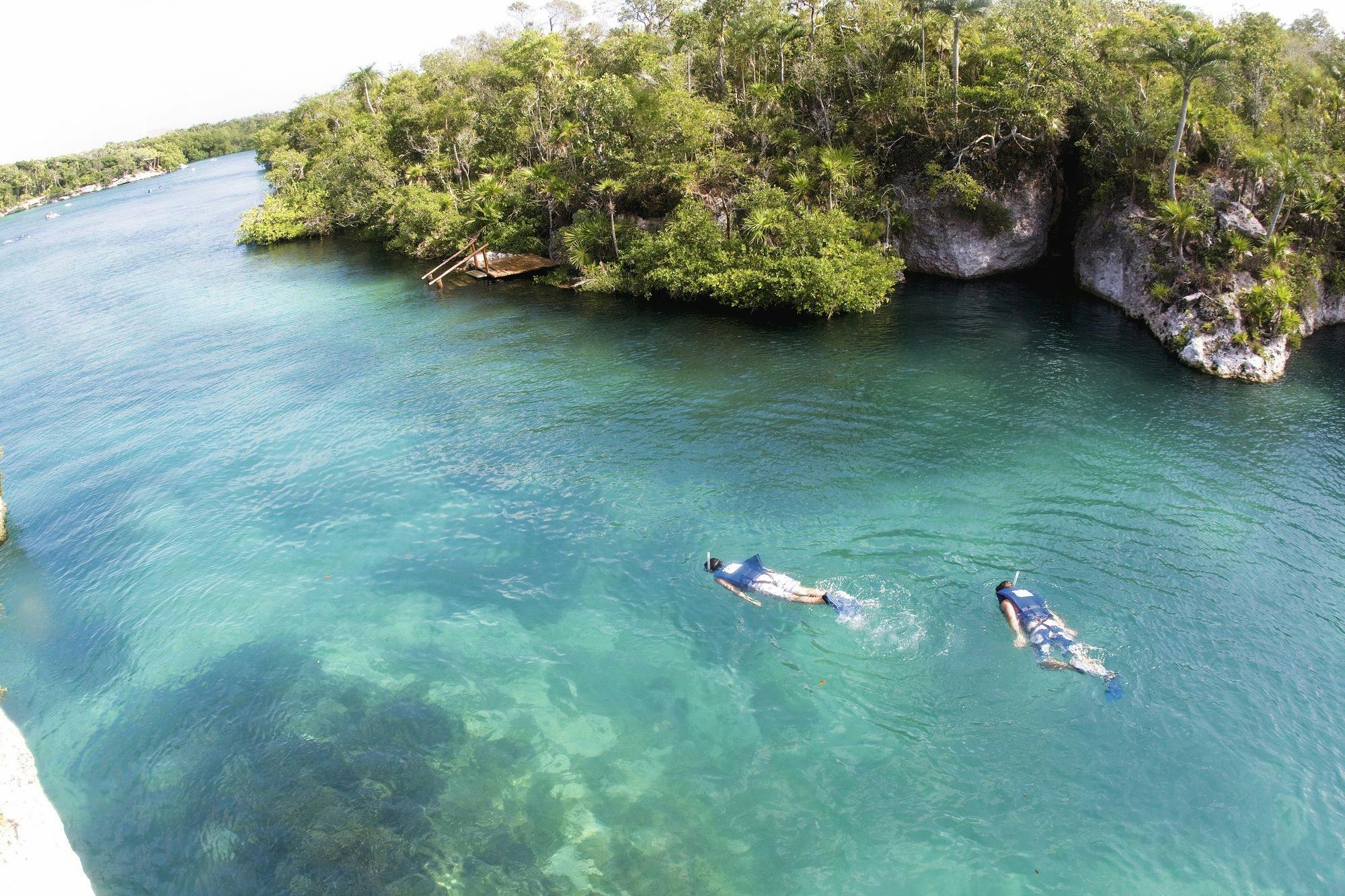 Xel-Ha Light Park ticket with transfer