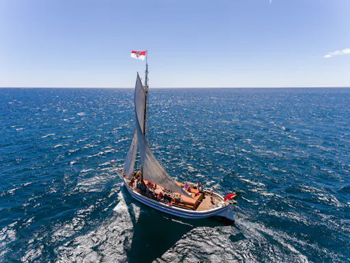 Gageiro Sailing with Drinks and Tapas Full Day Trip