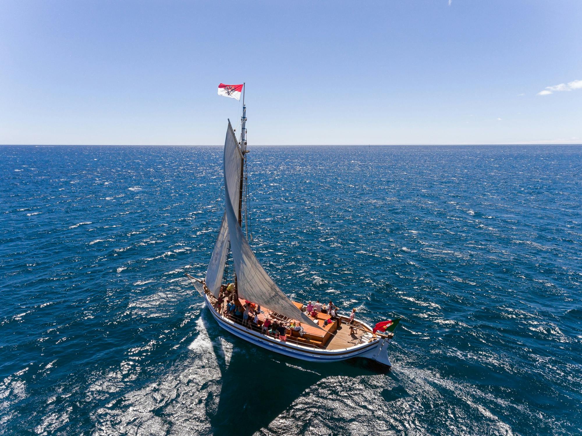 Gageiro sailing with drinks and tapas – ticket only