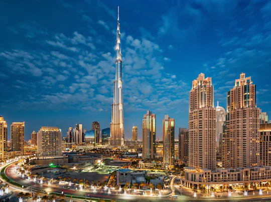 Excursão de dia inteiro à cidade do Dubai a partir de Abu Dhabi