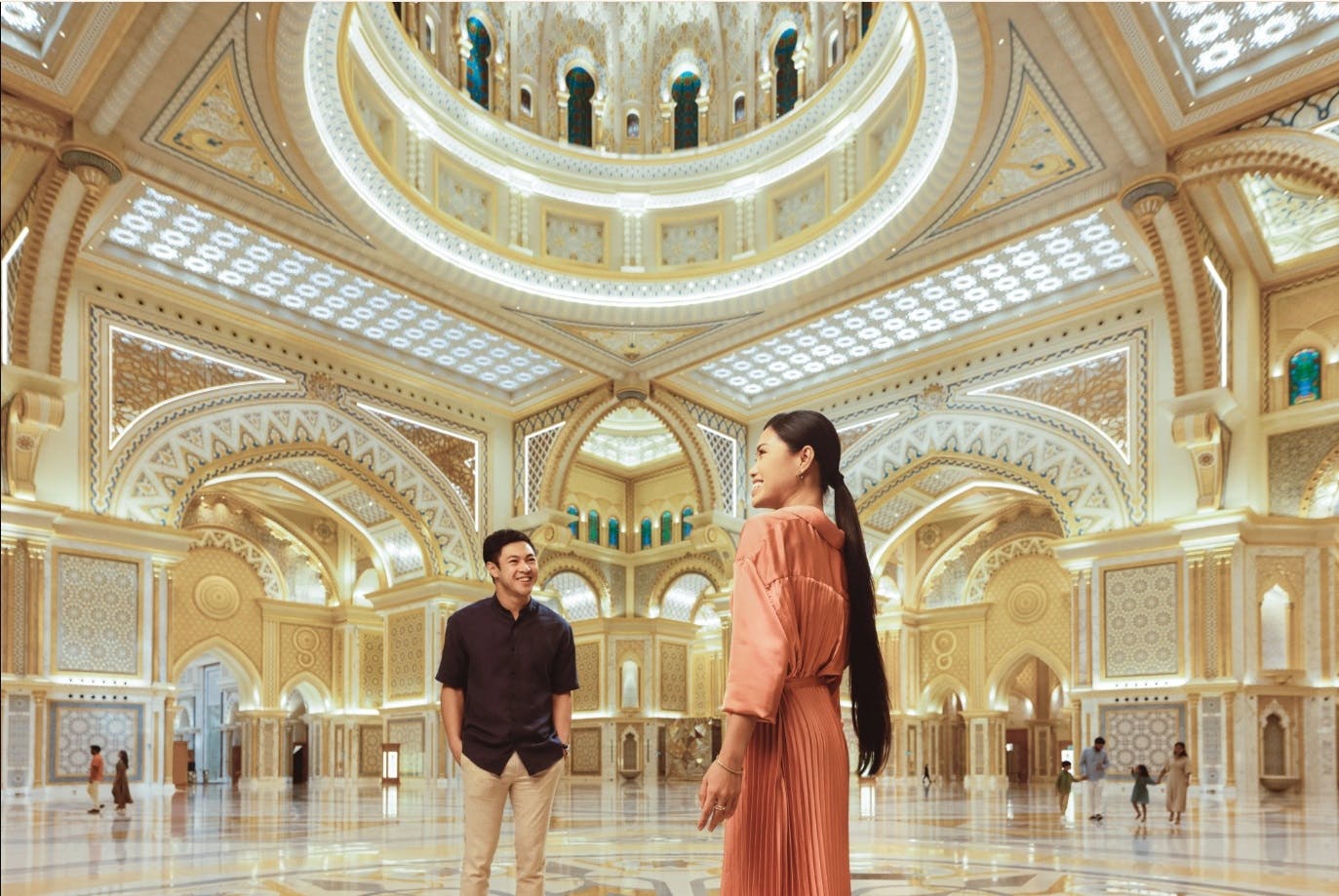 Abu Dhabi tour with transportation