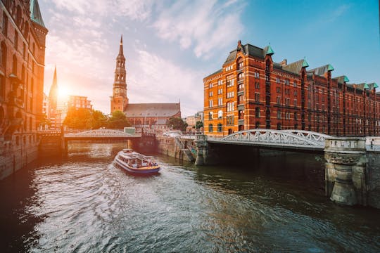 Pass Hambourg avec croisière, visite guidée et audioguides