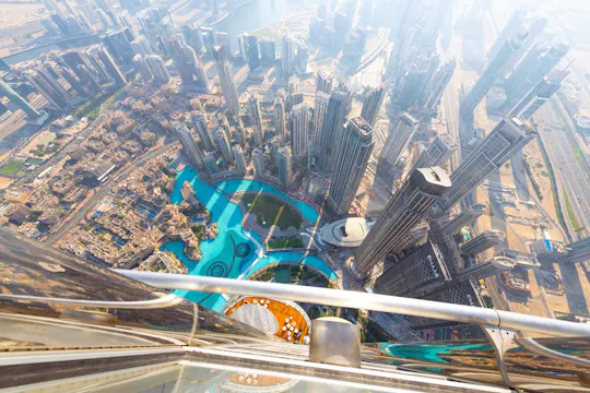 Excursão ao Dubai com bilhete e transporte para o Burj Khalifa