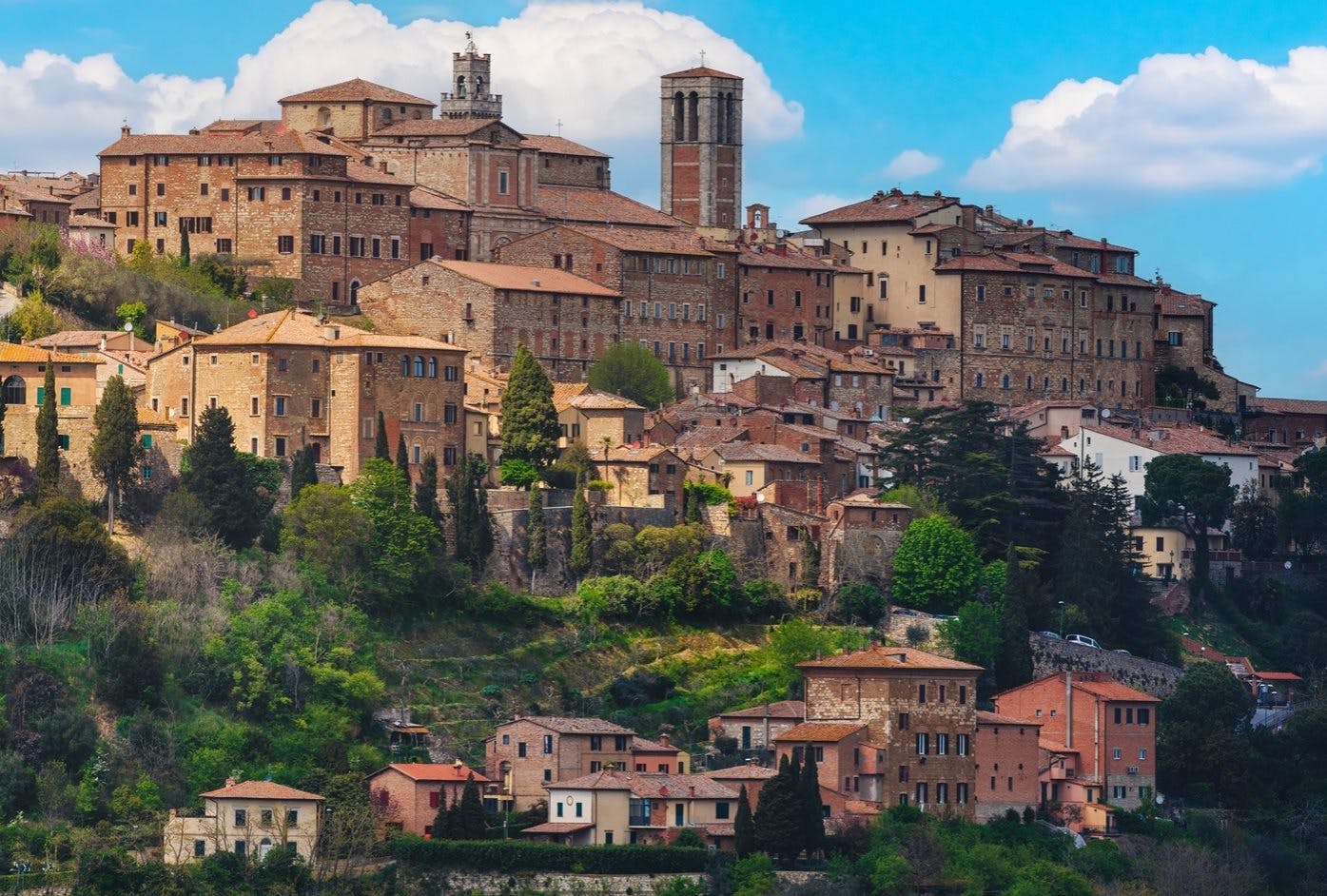 Tuscany wine tour to Montepulciano and Montalcino from Rome