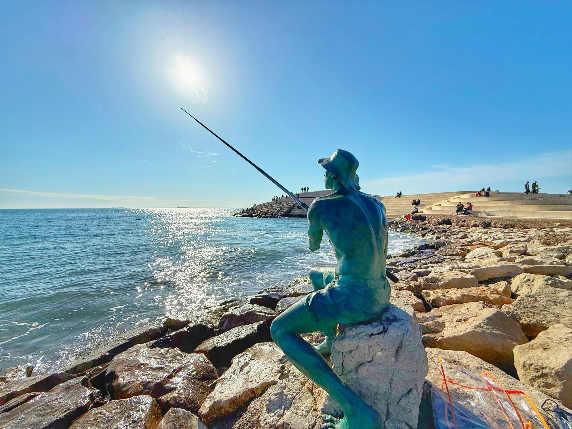 Durrës historic city with Golem Beach day trip from Tirana