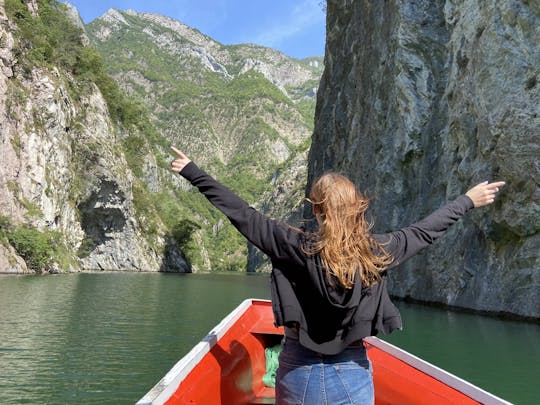 Komani Lake and Shala River day trip from Tirana and Shkodra