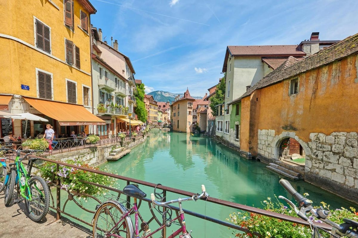 Ontdek Annecy in 1 uur met een local