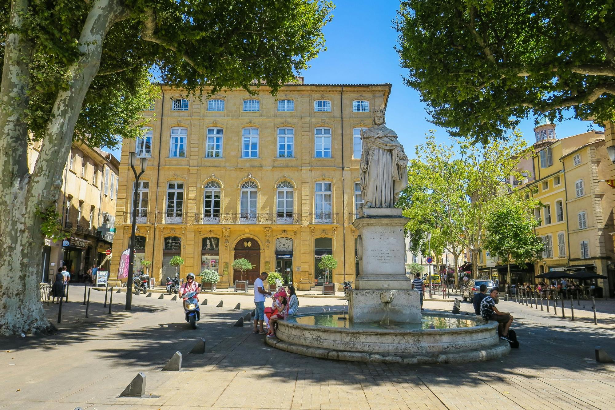 Discover Aix-en-Provence in 90 minutes with a local