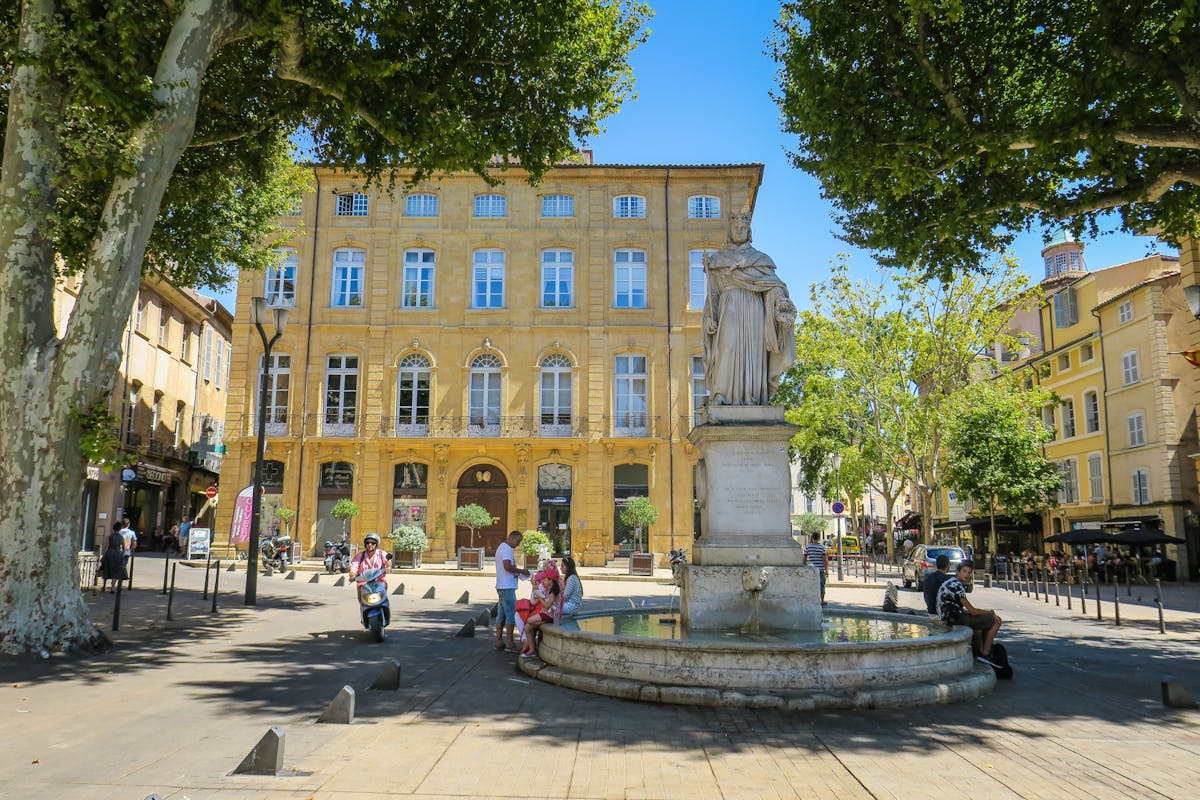 Ontdek Aix-en-Provence in 90 minuten met een local