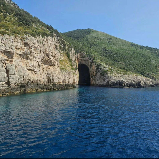 Day trip from Vlore to Sazan Island and Karaburun Peninsula