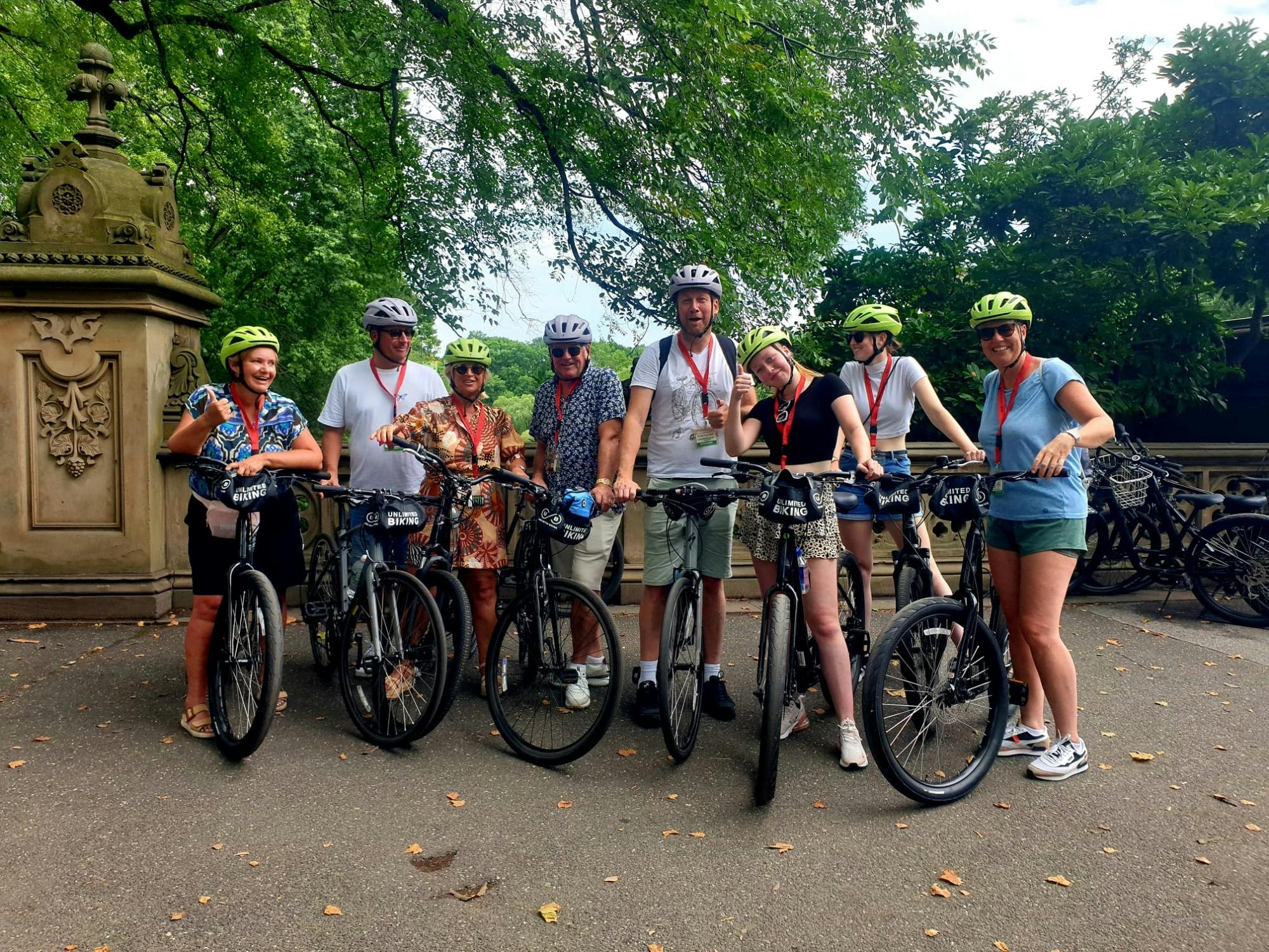 Manhattan Central Park bike rental