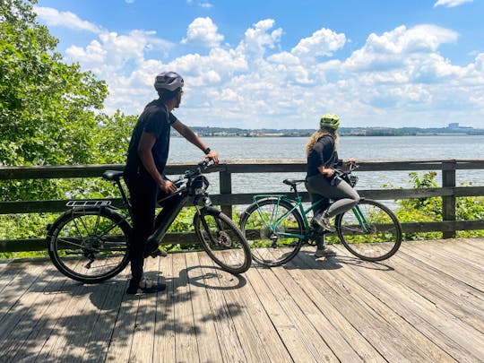 Verhuur van e-bikes in de oude binnenstad van Alexandrië