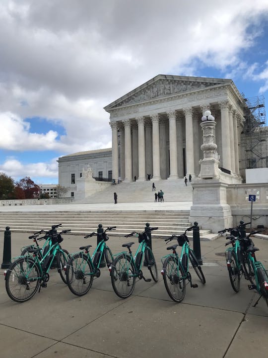 Verhuur vanaf e-bikes in Washington D.C.