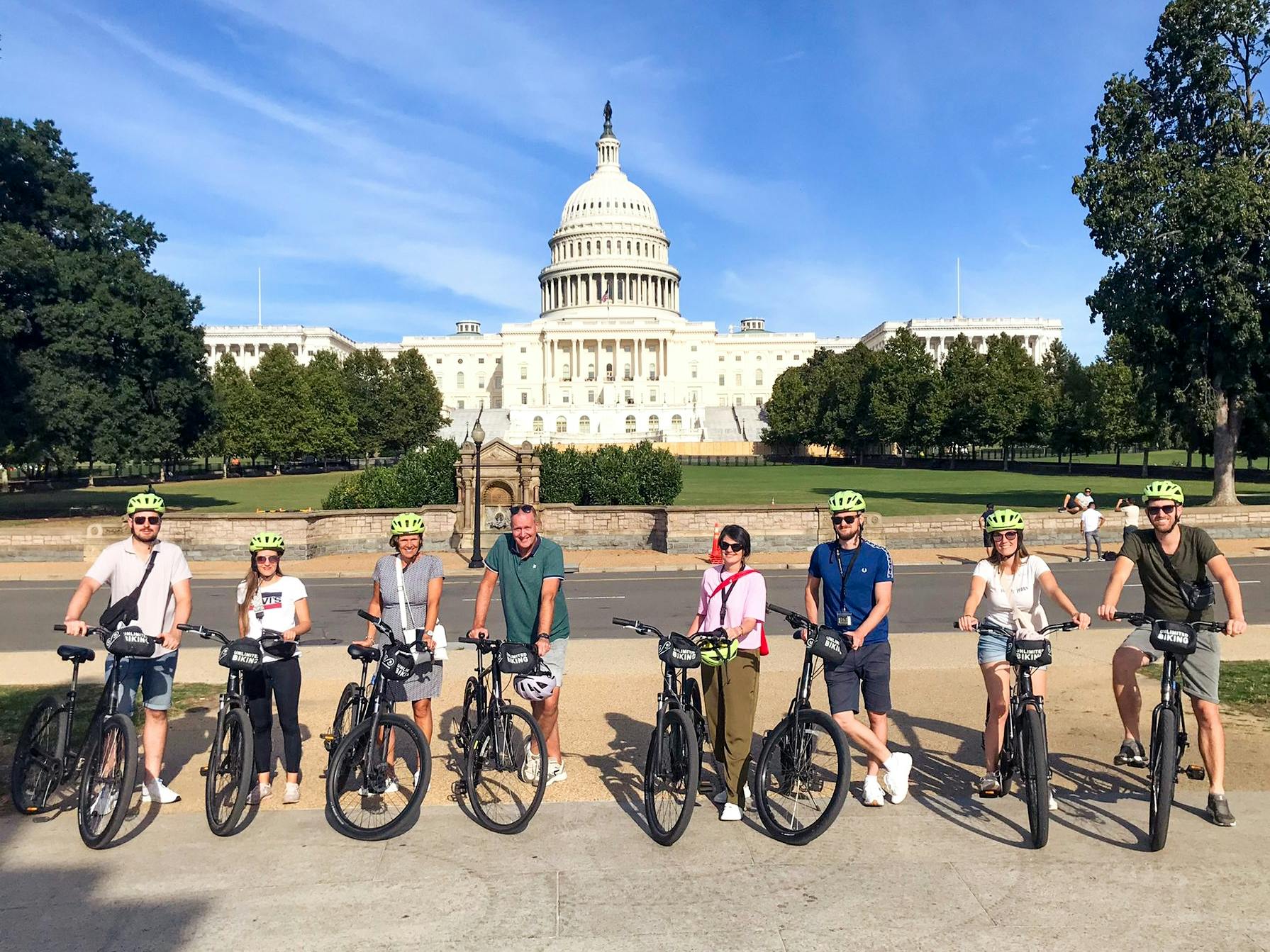 Washington DC: o melhor passeio de bicicleta pelo Capitólio