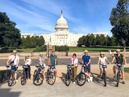 Washington D.C. best of Capitol Hill bike tour