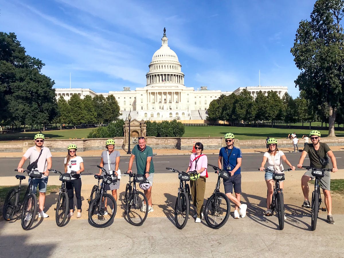 Washington D.C. beste vanaf Capitol Hill fietstocht