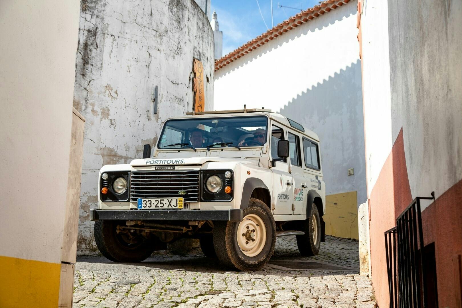 Algarve 4x4 Off-road Safari