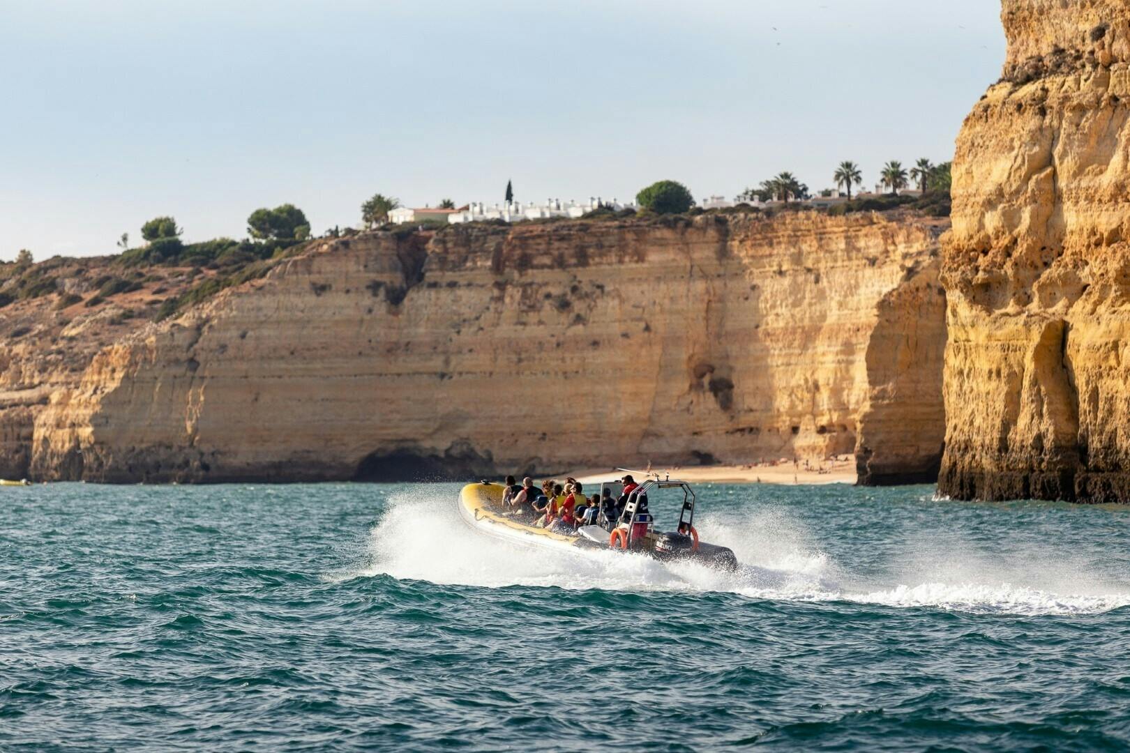 Algarve Off-Road Safari & Boat Cruise Tour