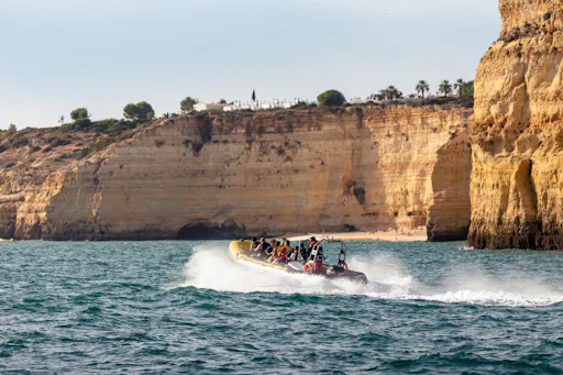 Algarve Off-Road Safari & Boat Cruise Tour